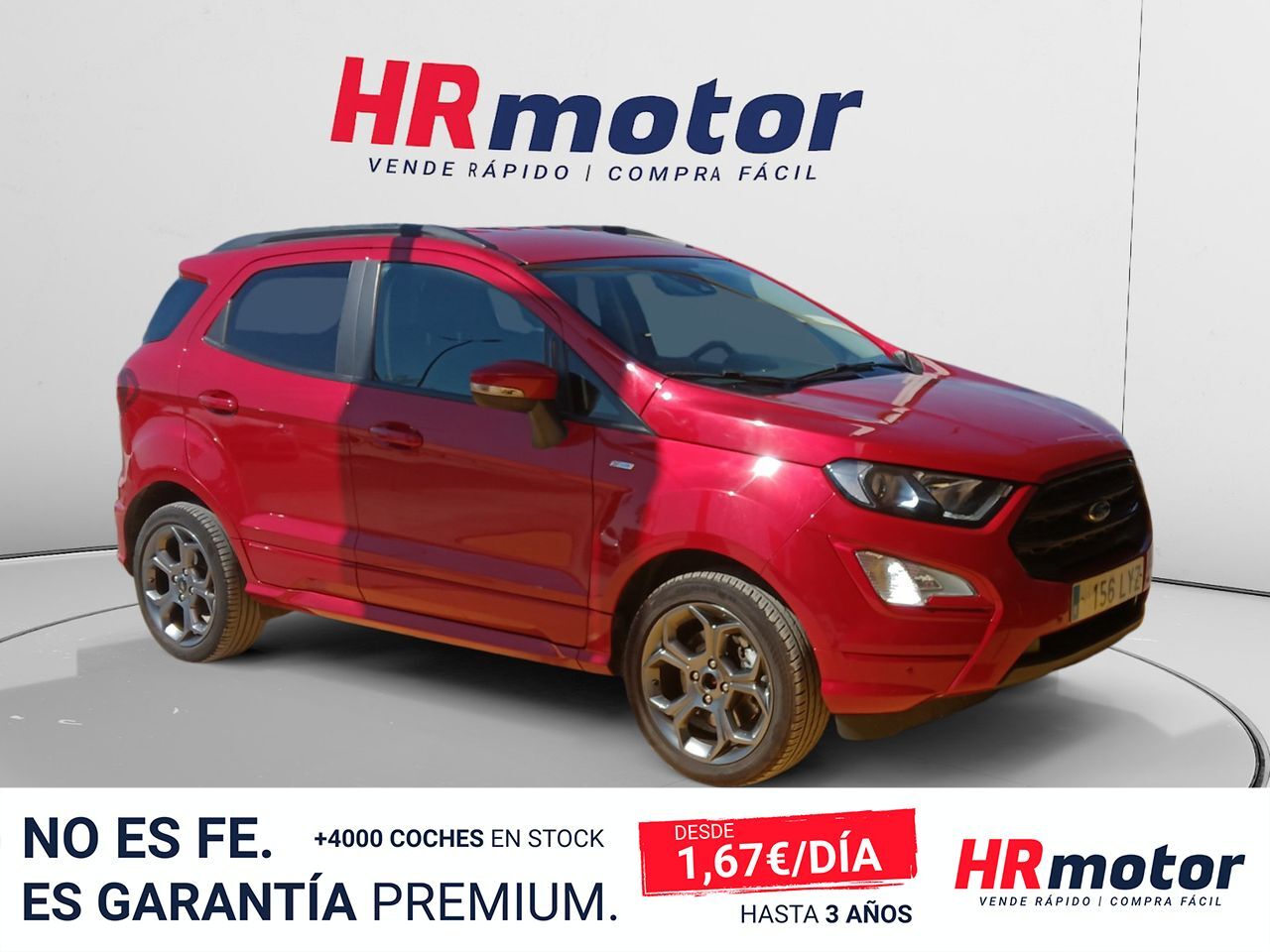 Foto del FORD EcoSport 1.0 EcoBoost ST Line 125