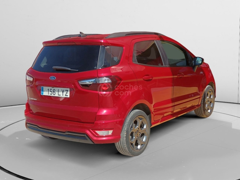 Foto del FORD EcoSport 1.0 EcoBoost ST Line 125