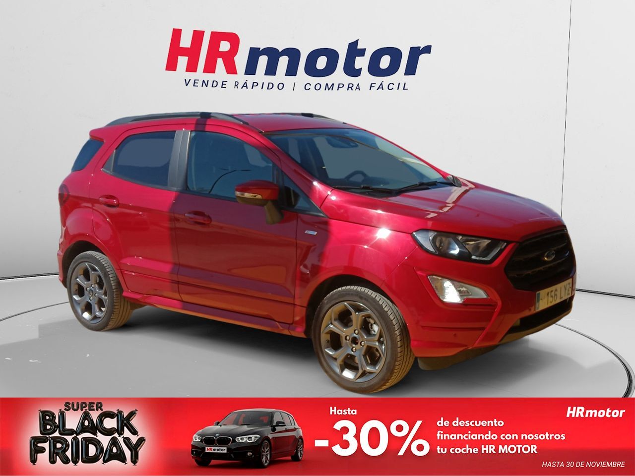 FORD EcoSport (ST-Line) en Madrid