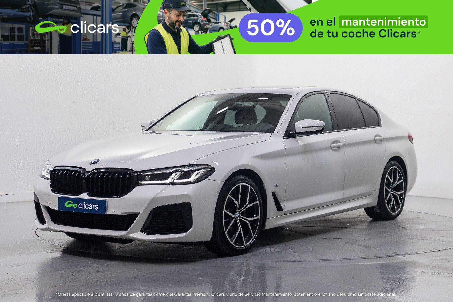 Foto del BMW Serie 5 520dA