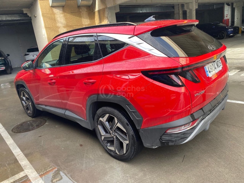 Foto del HYUNDAI Tucson 1.6 TGDI PHEV Tecno Sky AT