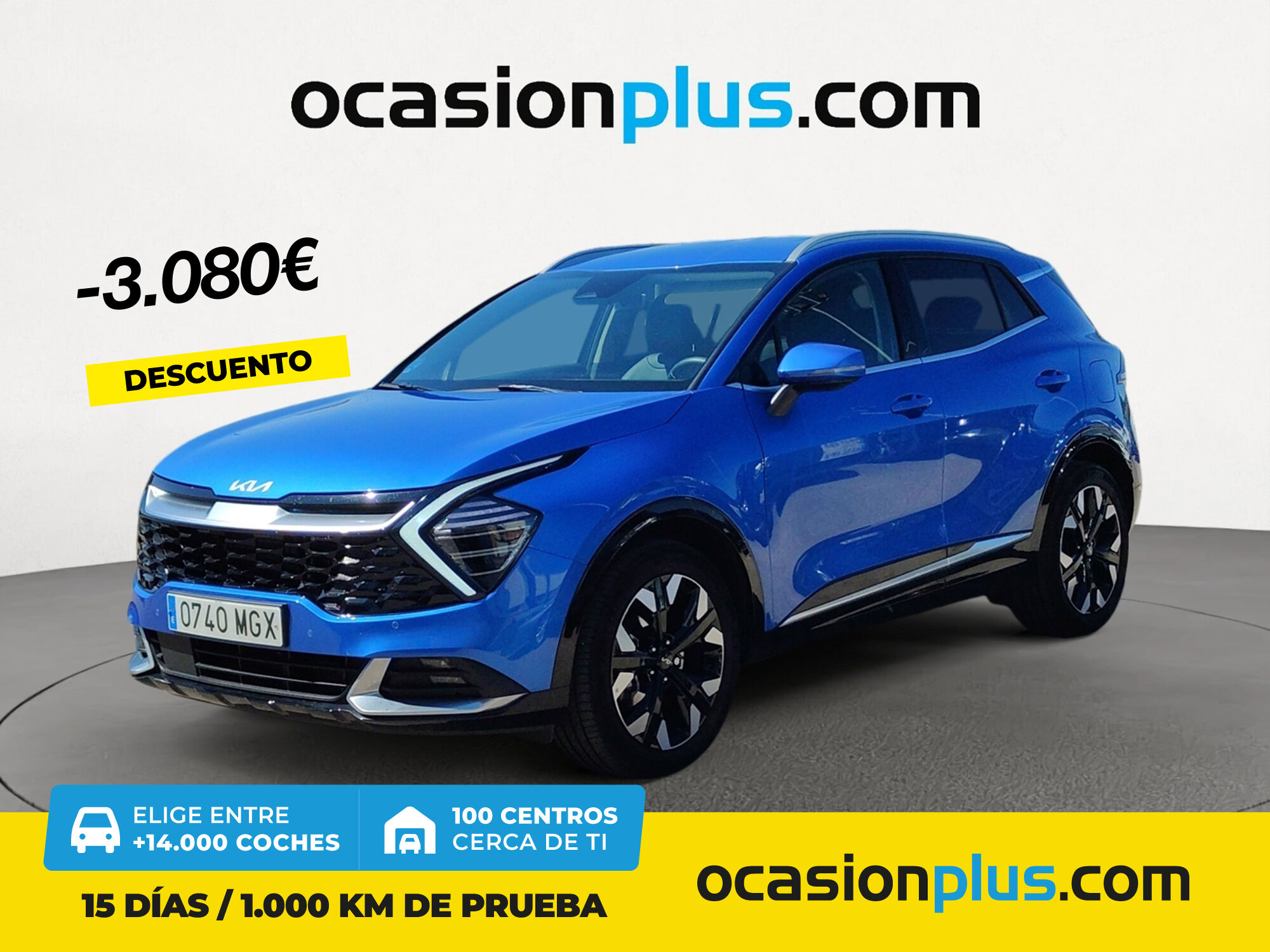 KIA Sportage (1.6 T-GDi PHEV Tech 4x4 Auto 195 kW (265 CV)) en Madrid