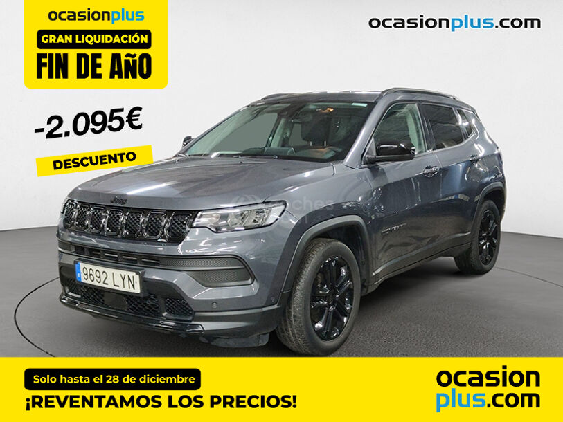 Foto del JEEP Compass 1.3 Gse T4 Longitude 4x2 130