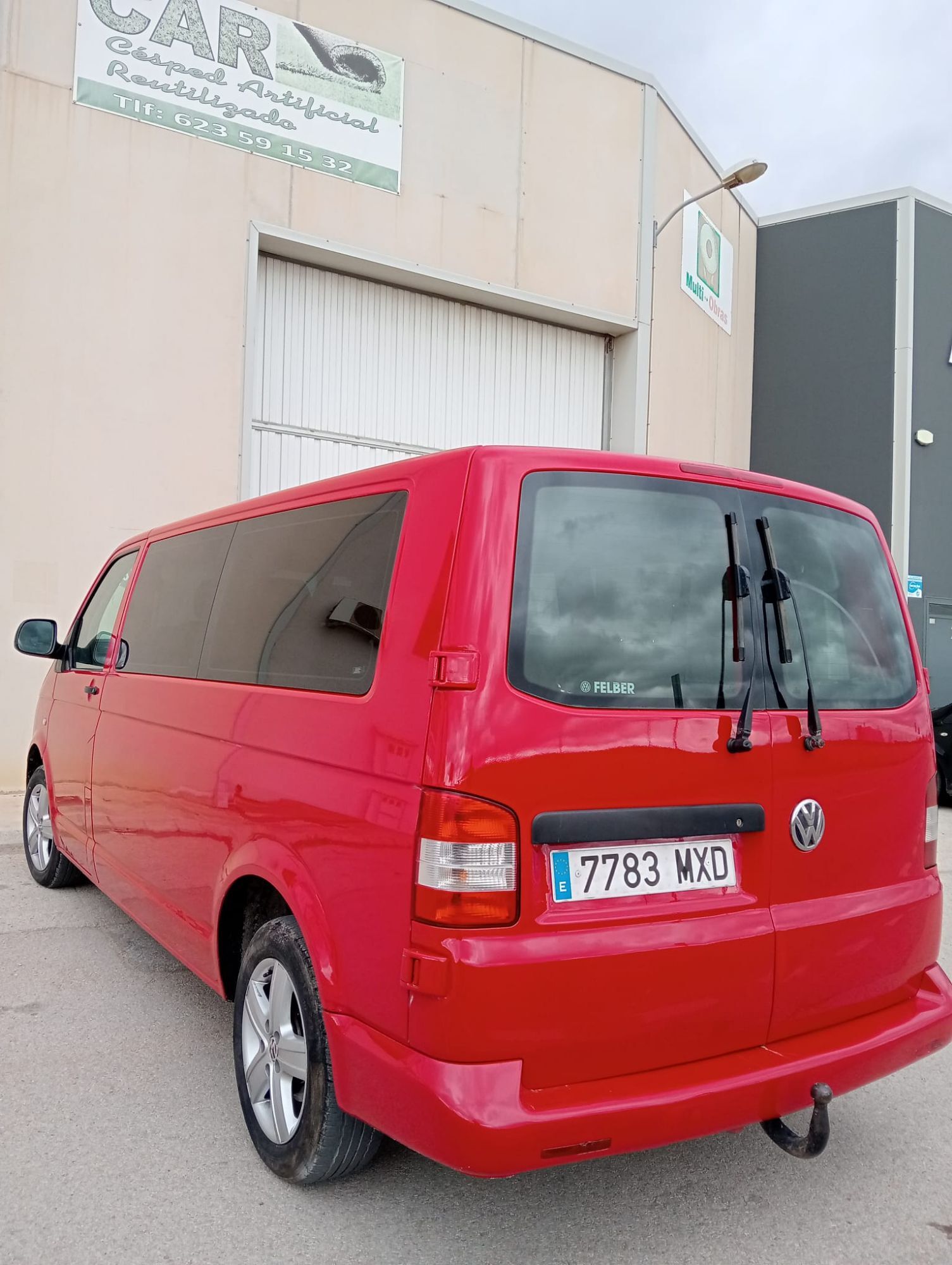 Foto del VOLKSWAGEN Transporter Chasis Cabina 1.9TDI 104
