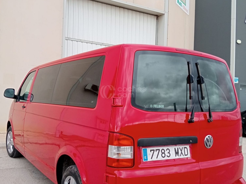 Foto del VOLKSWAGEN Transporter Chasis Cabina 1.9TDI 104