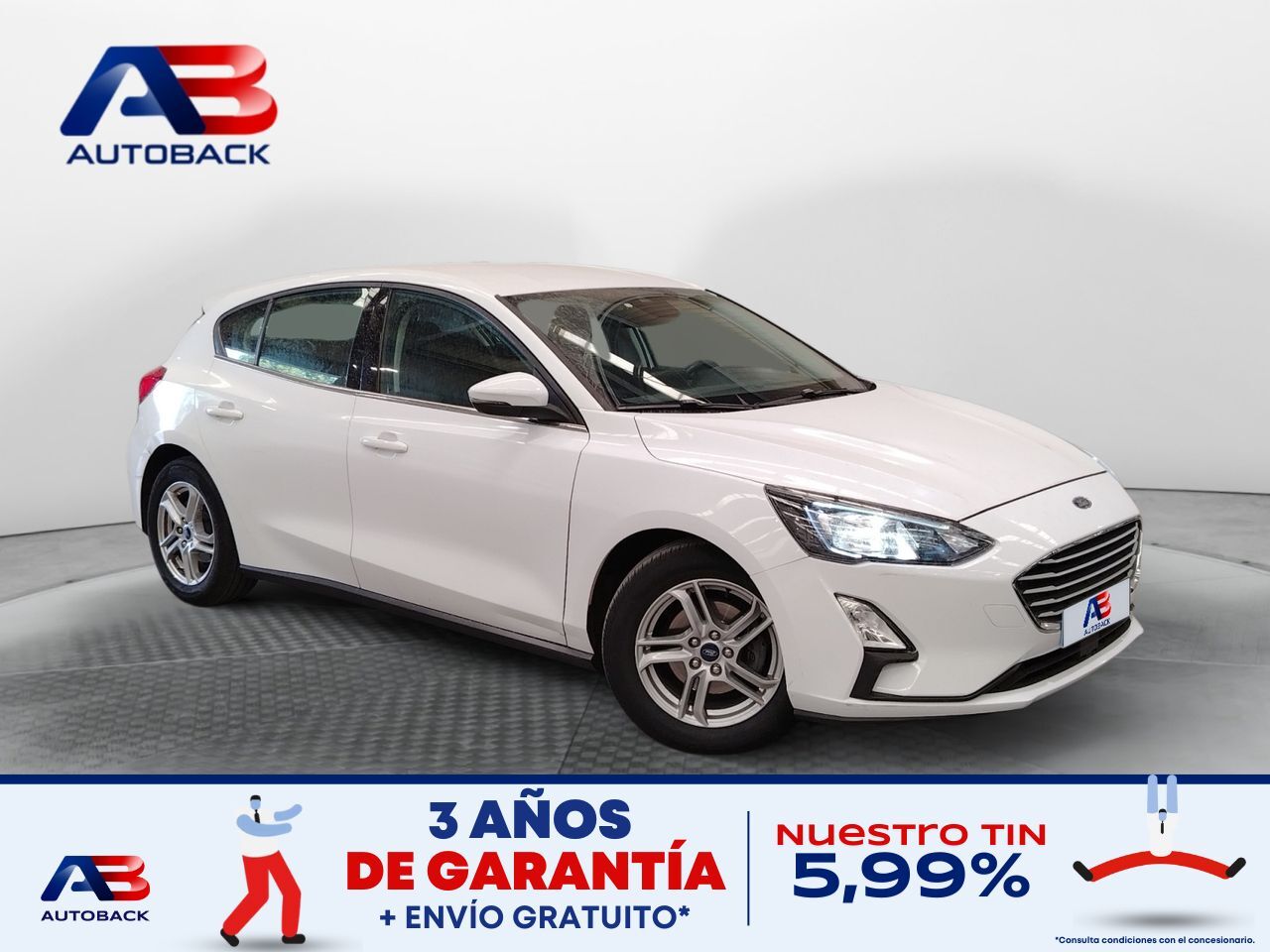 FORD Focus (1.5 Ecoblue 70kW Trend+) en Madrid