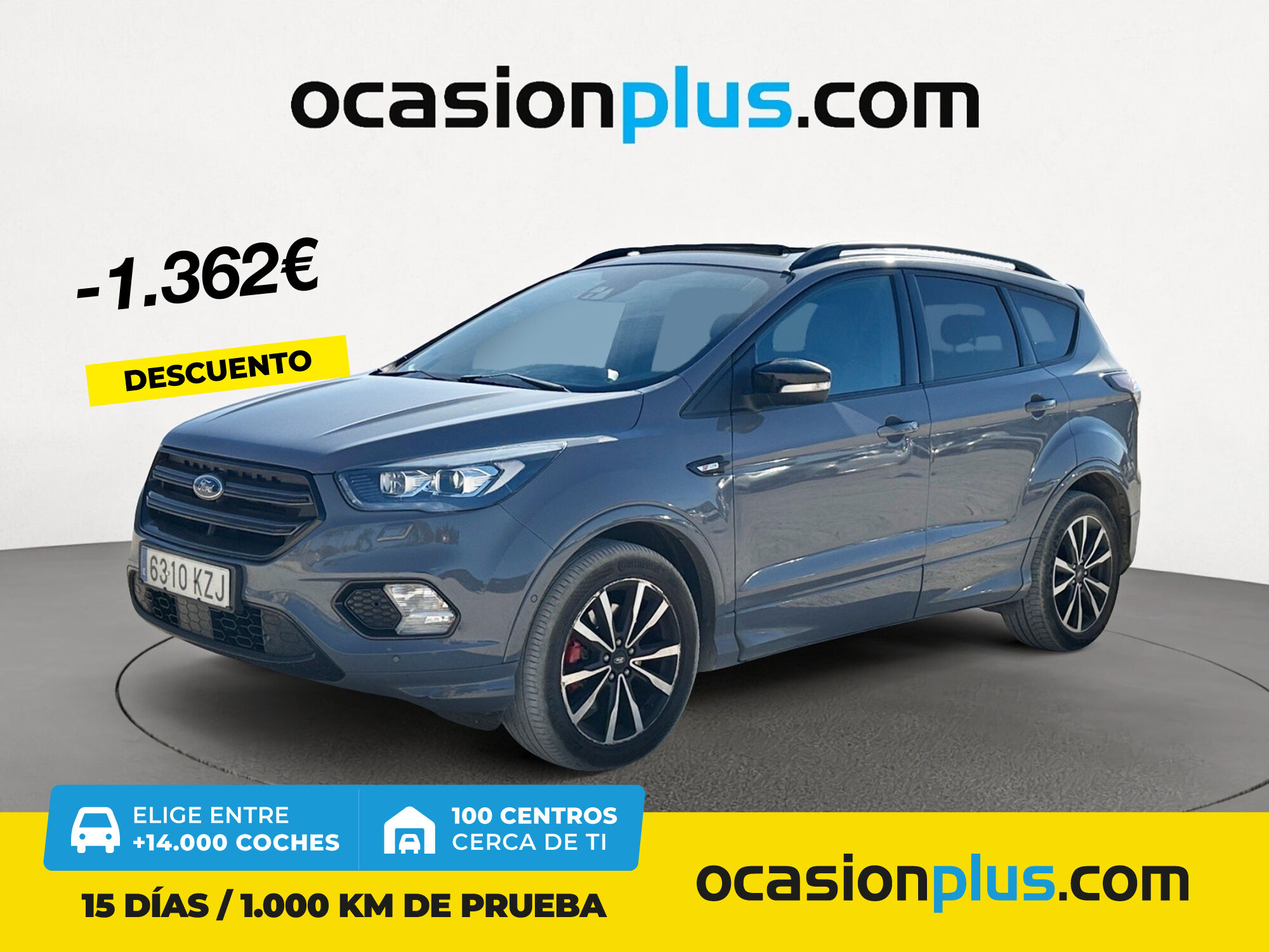 FORD Kuga (1.5 EcoBoost ST-Line Limited Edition 4x2 110 kW (150 CV)) en Mad