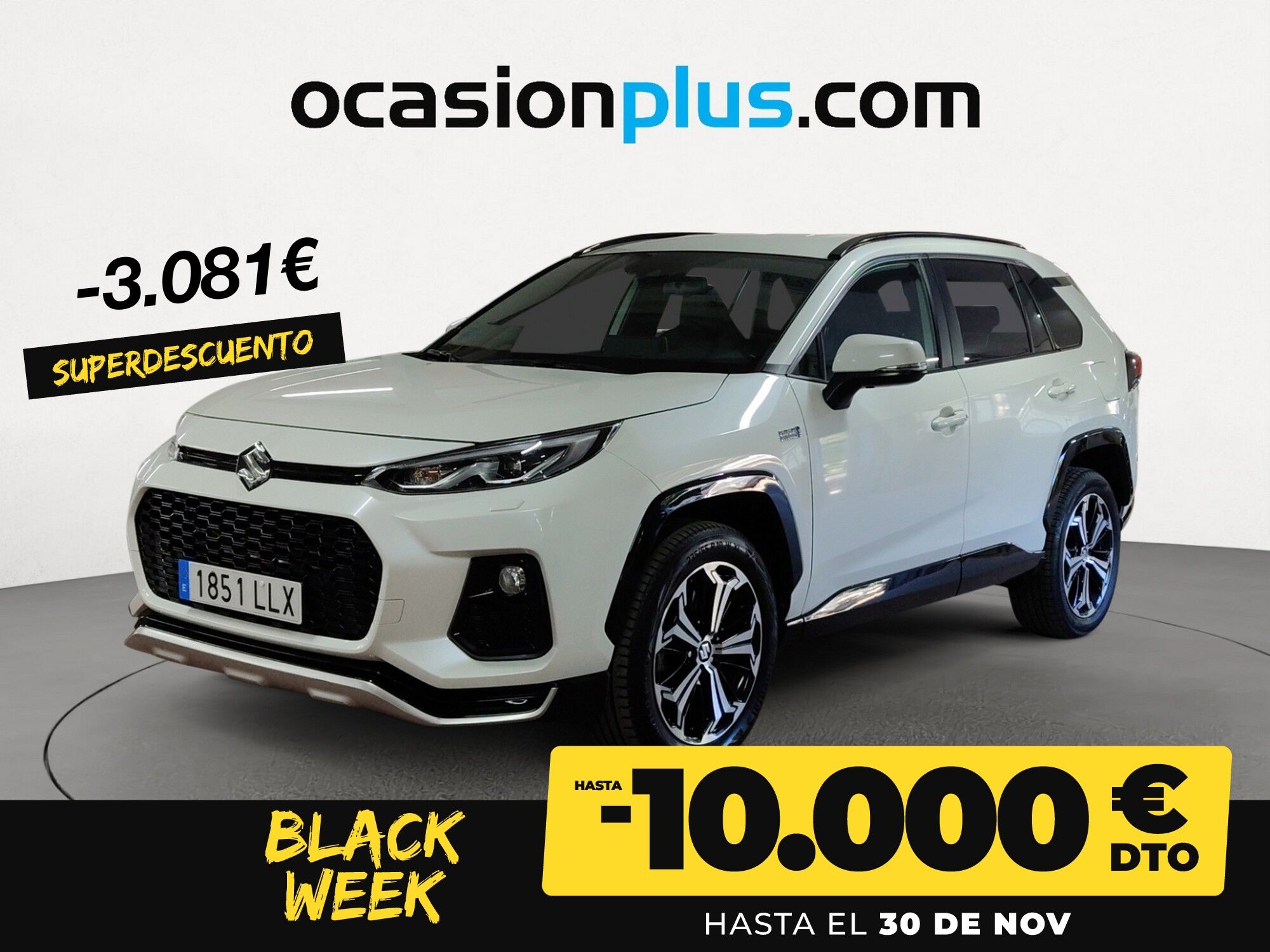 SUZUKI Across (2.5 PHEV 4WD 225 kW (306 CV)) en Madrid