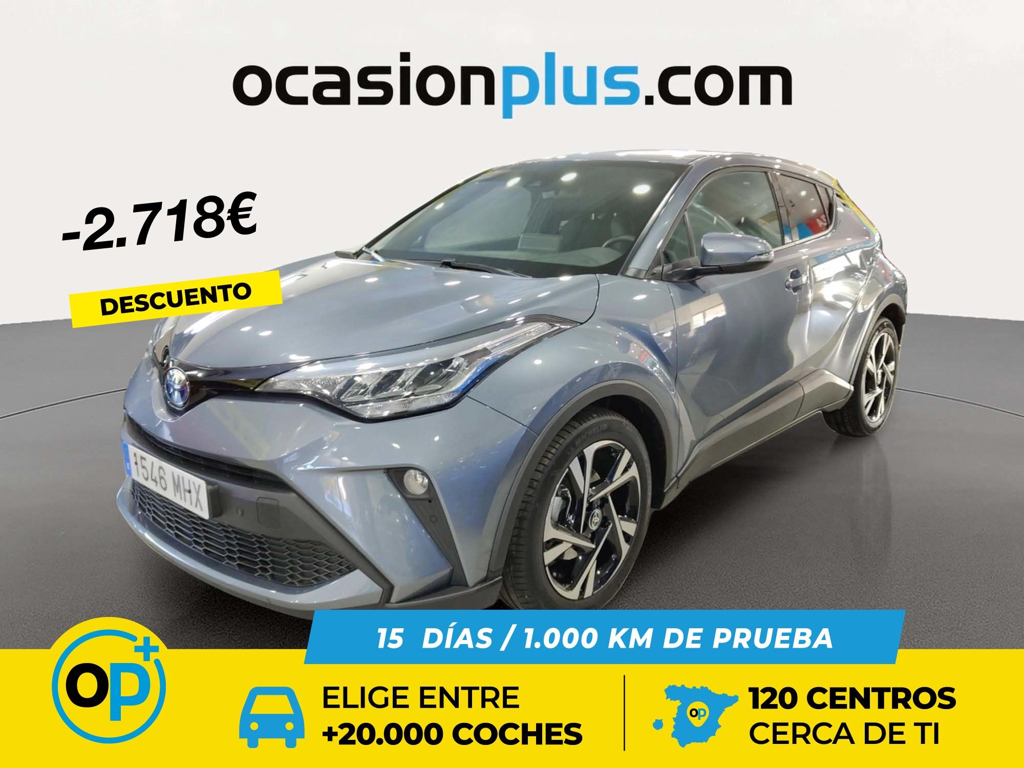TOYOTA C-HR (180H Advance 135 kW (184 CV)) en Madrid