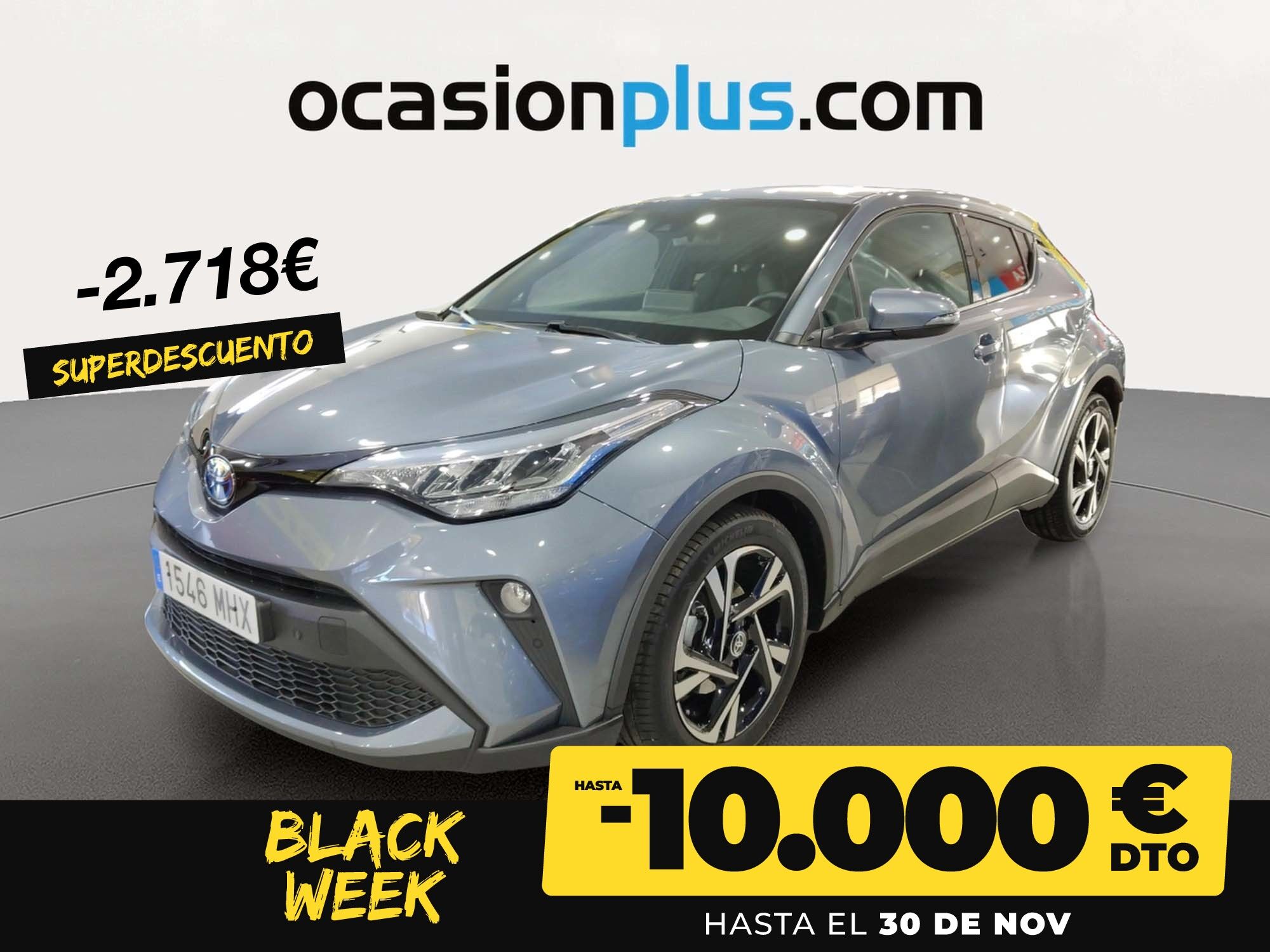 TOYOTA C-HR (180H Advance 135 kW (184 CV)) en Madrid