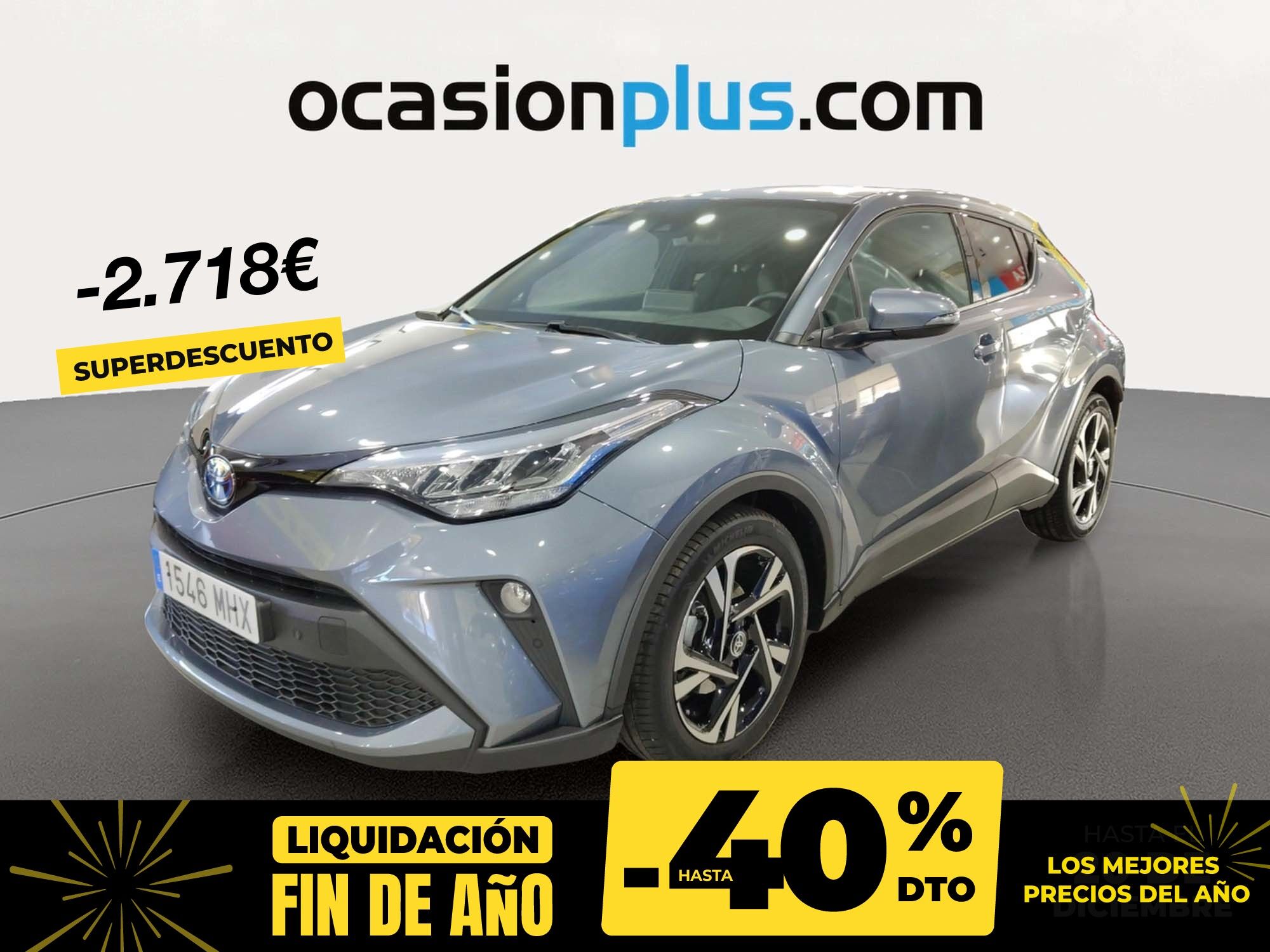 TOYOTA C-HR (180H Advance 135 kW (184 CV)) en Madrid