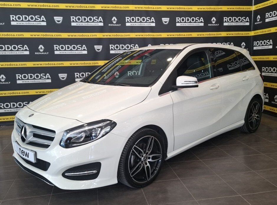MERCEDES Clase B (200d 7G TRONIC 136CV) en Pontevedra