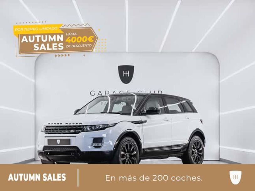 Foto del LAND ROVER Range Rover Evoque 2.2L SD4 Prestige 4x4 190