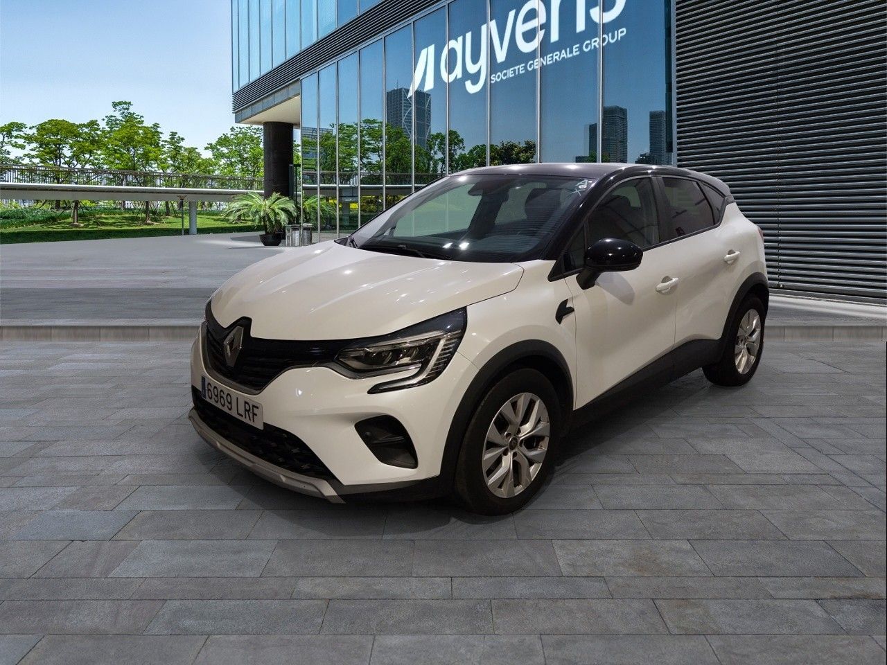 RENAULT Captur (Intens TCe GLP 74 kW (100 CV)) en Madrid