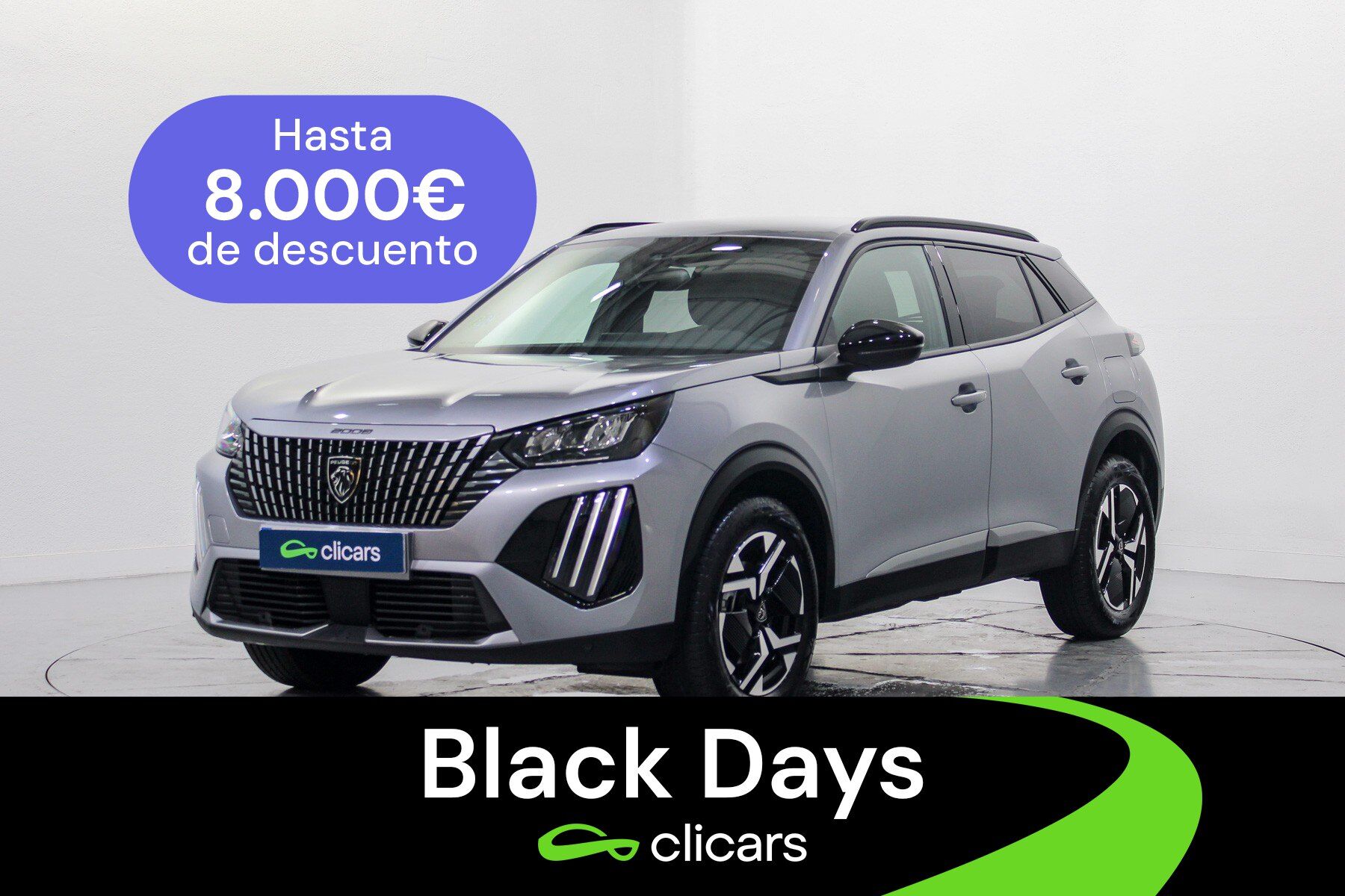 PEUGEOT 2008 (2008 Hybrid 136 Style eDCS6) en Madrid