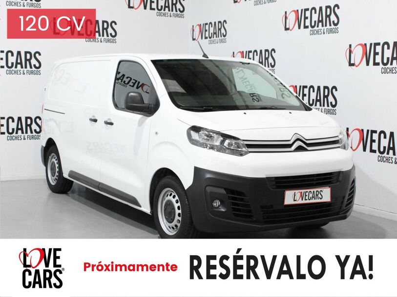 Foto del CITROEN Jumpy Fg. BlueHDI Talla M S&S Control Carga Ampliada 120