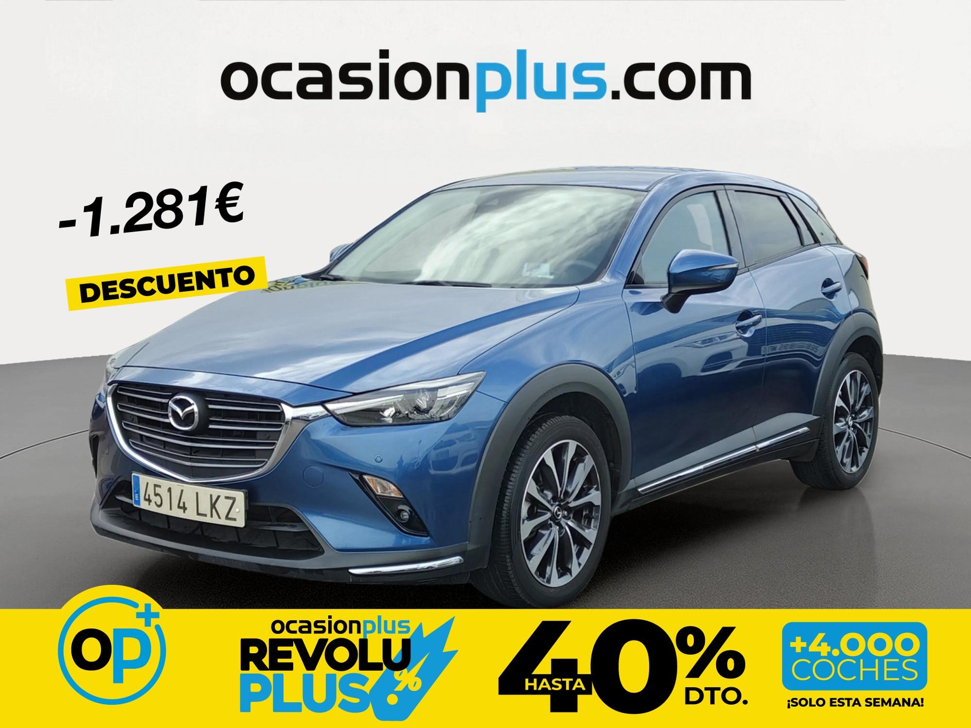 Imagen de MAZDA CX-3