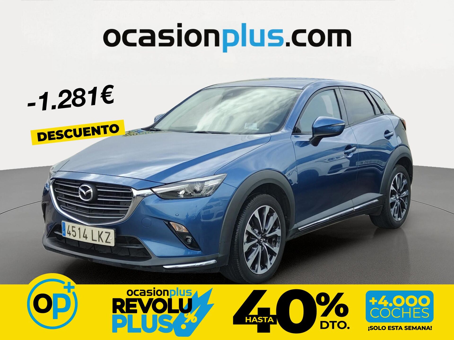 Imagen 1 de MAZDA CX-3