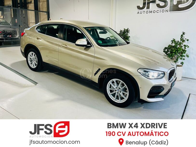 Foto del BMW X4 xDrive 20dA