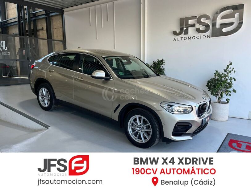 Foto del BMW X4 xDrive 20dA