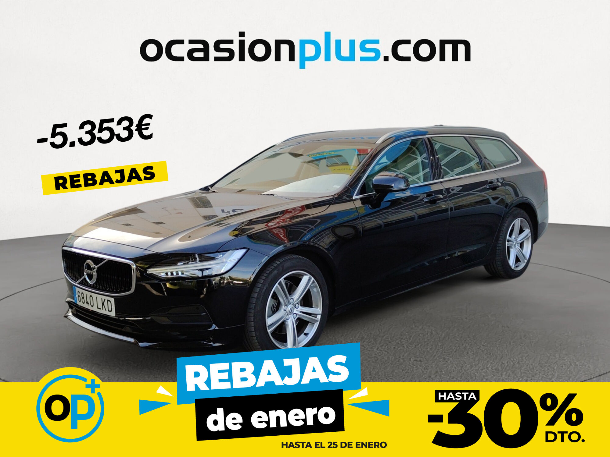 VOLVO V90 (D4 Business Plus Auto 140 kW (190 CV)) en Madrid