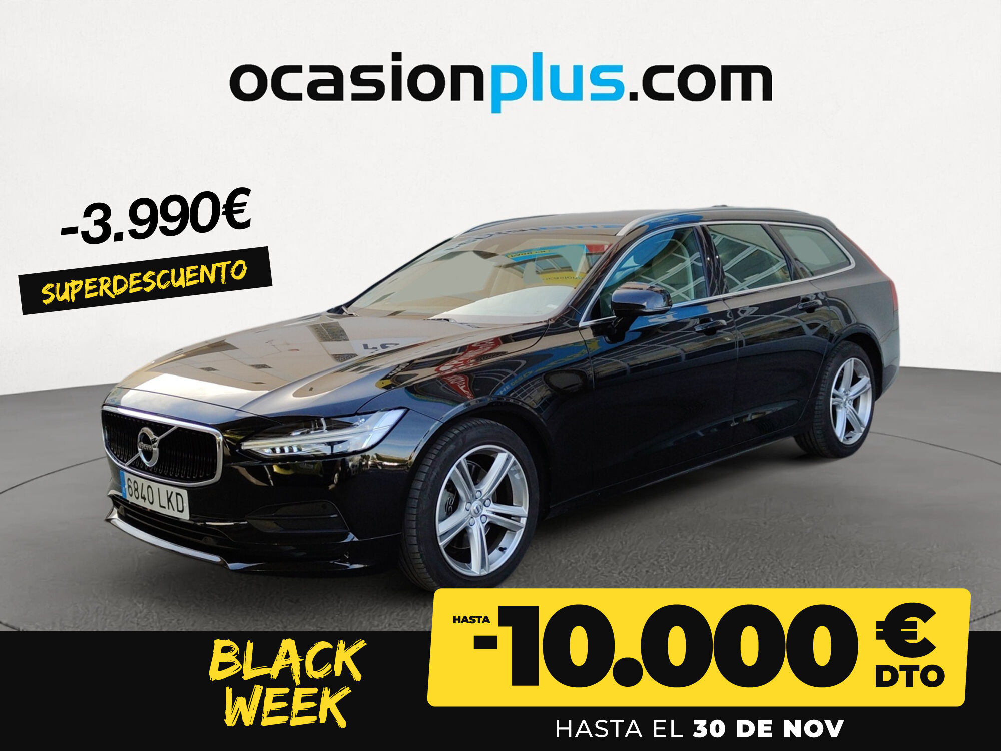 VOLVO V90 (D4 Business Plus Auto 140 kW (190 CV)) en Madrid