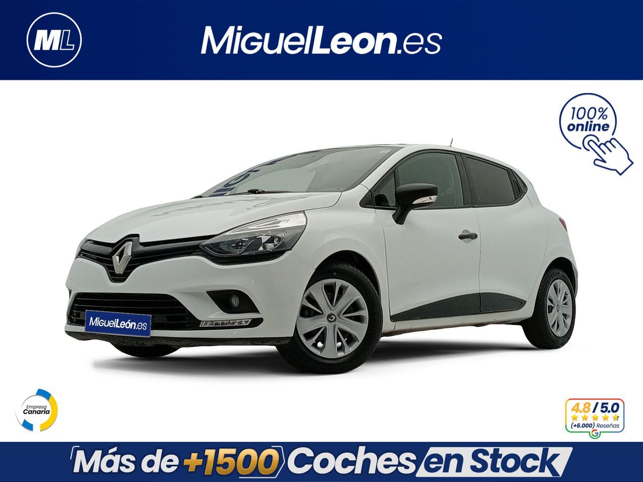 RENAULT Clio (Business dCi 55kW (75CV) -18) en Palmas, Las