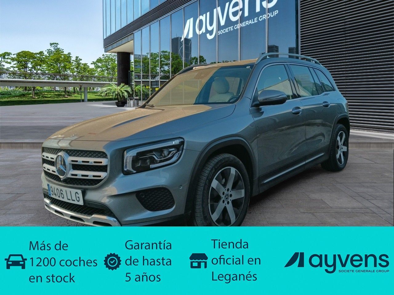 MERCEDES Clase GLB (220 D 4MATIC 140 kW (190 CV)) en Madrid