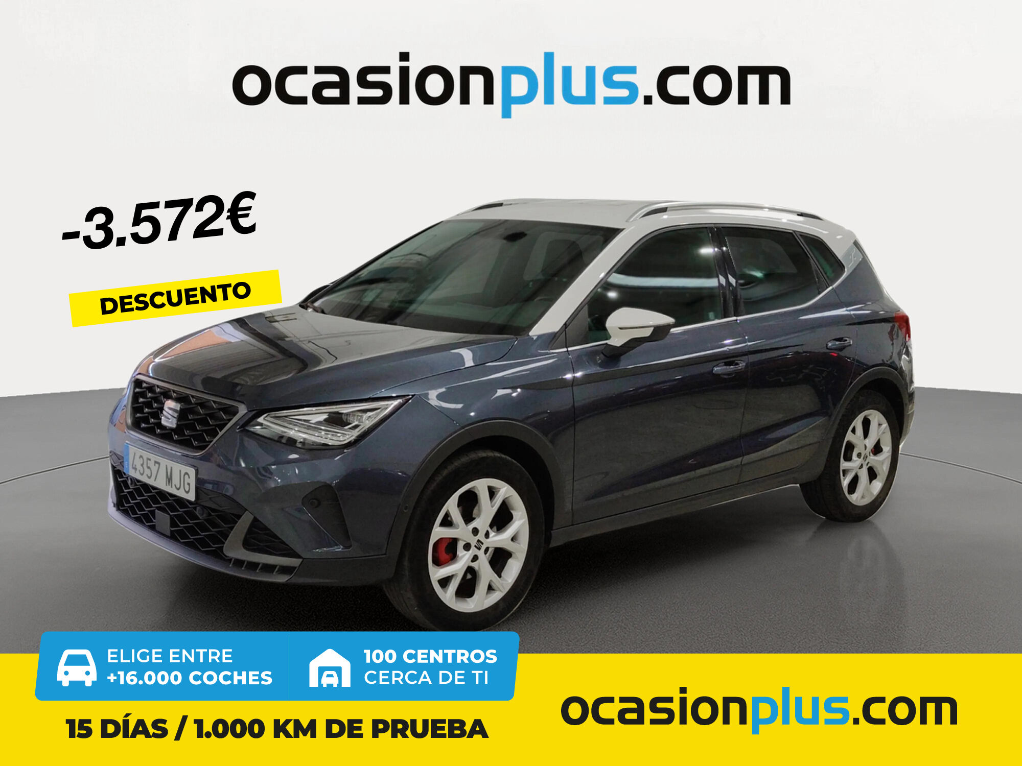 SEAT Arona (1.5 TSI S&S FR XL DSG 110 kW (150 CV)) en Madrid
