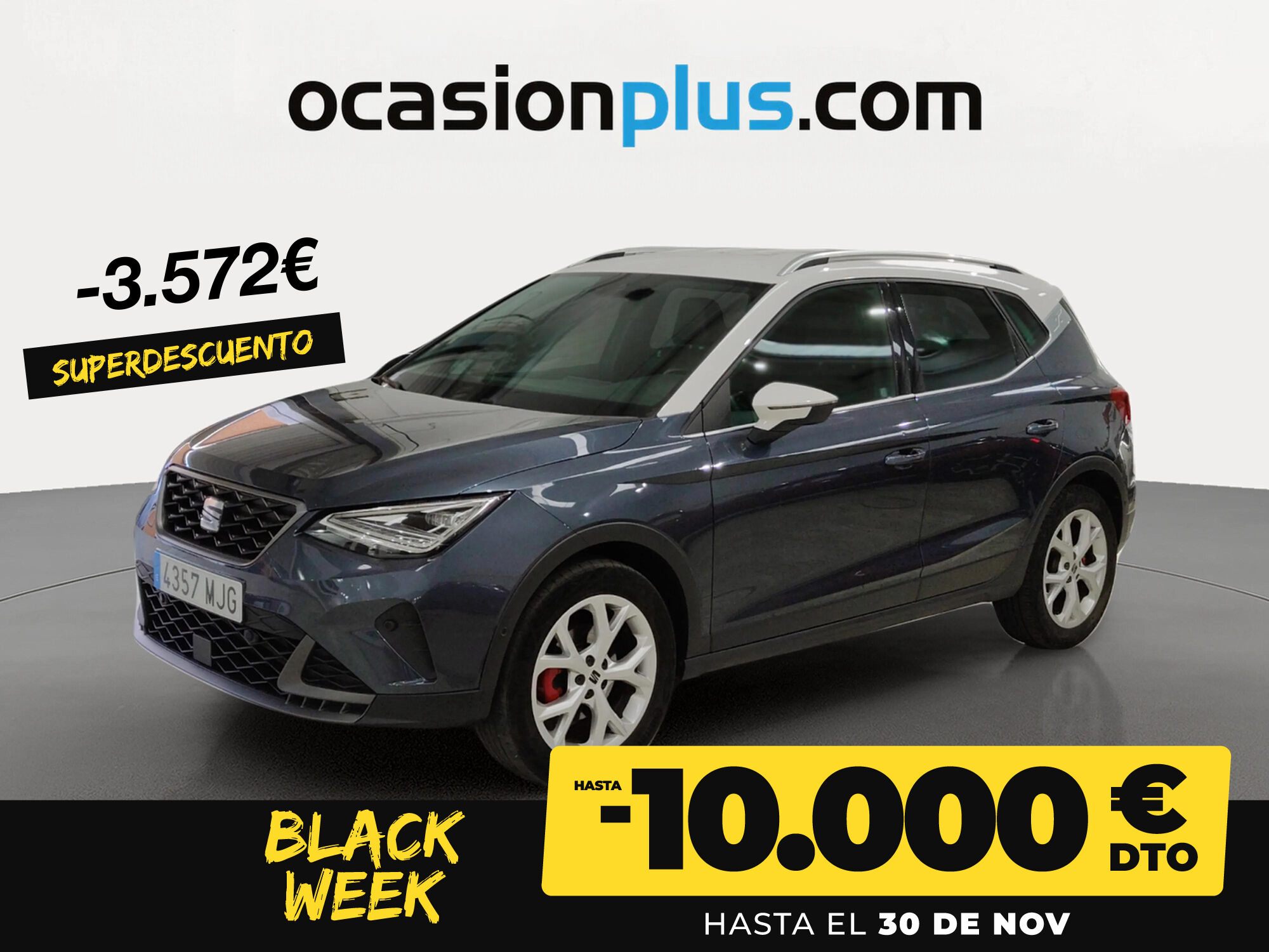 SEAT Arona (1.5 TSI S&S FR XL DSG 110 kW (150 CV)) en Madrid