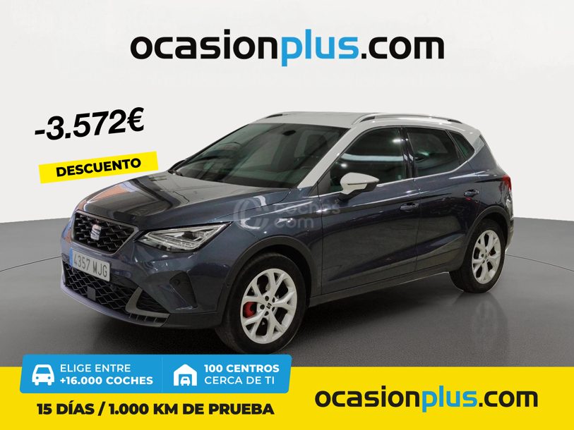 Foto del SEAT Arona 1.5 TSI S&S FR DSG7 XM 150