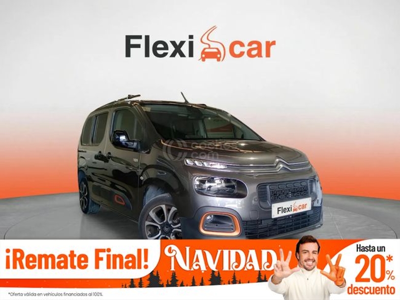 Foto del CITROEN Berlingo BlueHDi S&S Talla M Shine 100