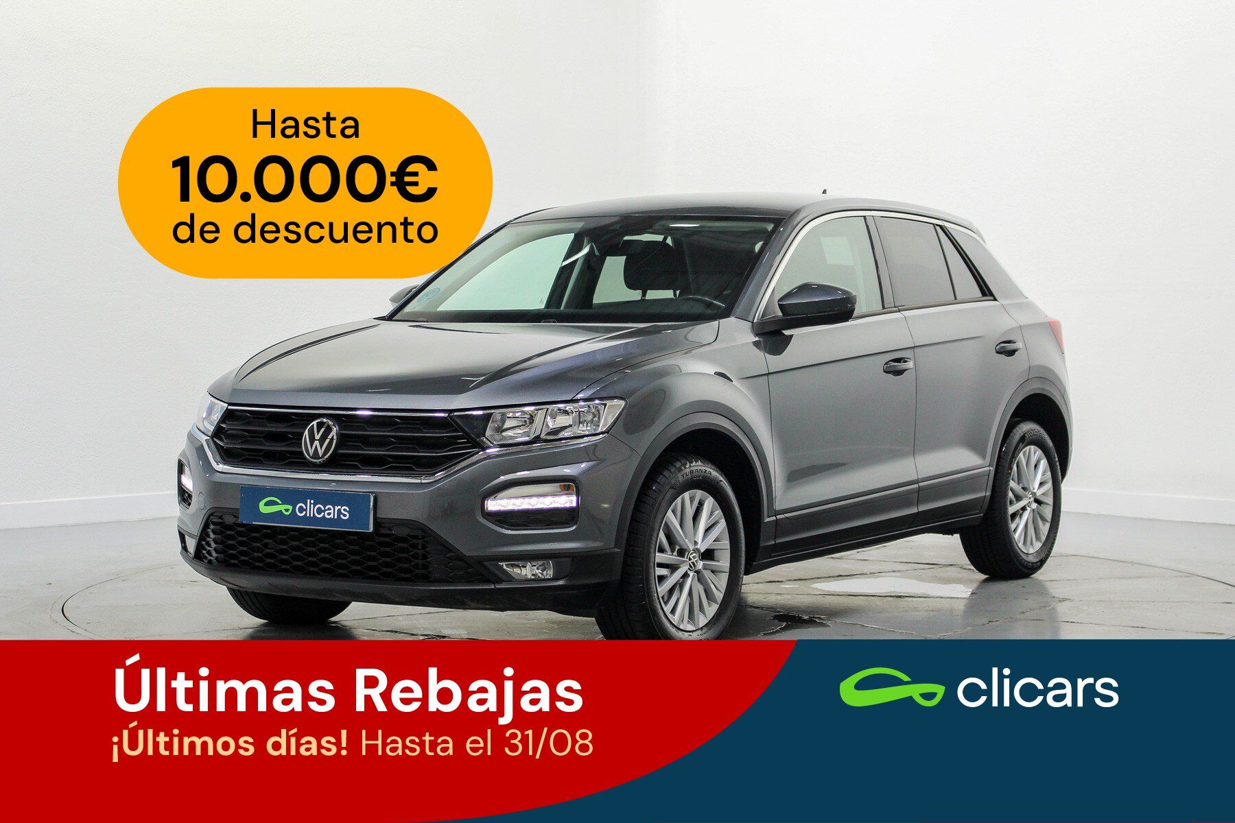 VOLKSWAGEN T-Roc (T-Roc 2.0TDI Edition 85kW) en Madrid