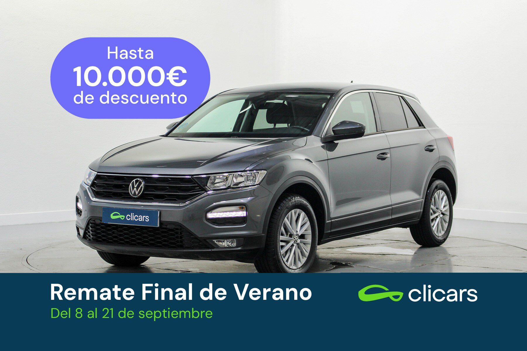 VOLKSWAGEN T-Roc (T-Roc 2.0TDI Edition 85kW) en Madrid