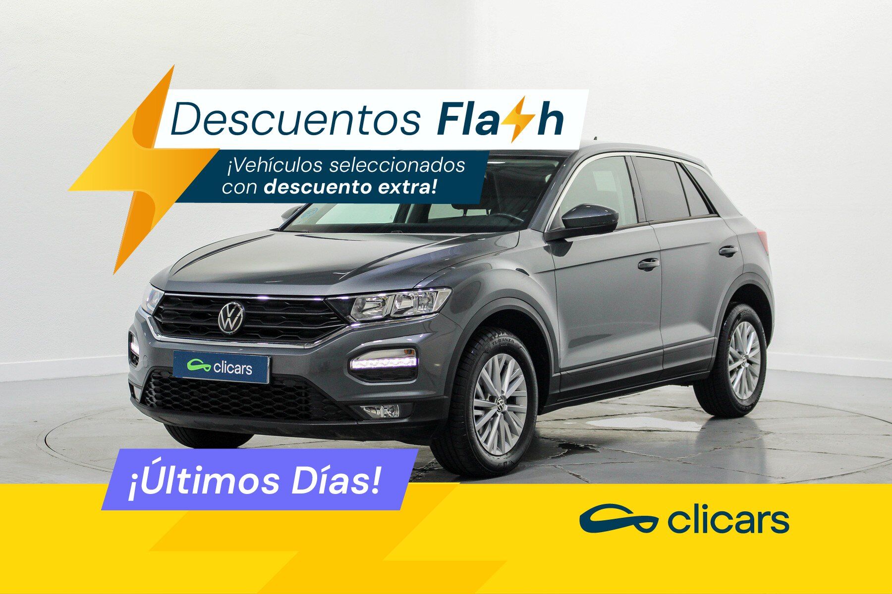 VOLKSWAGEN T-Roc (T-Roc 2.0TDI Edition 85kW) en Madrid