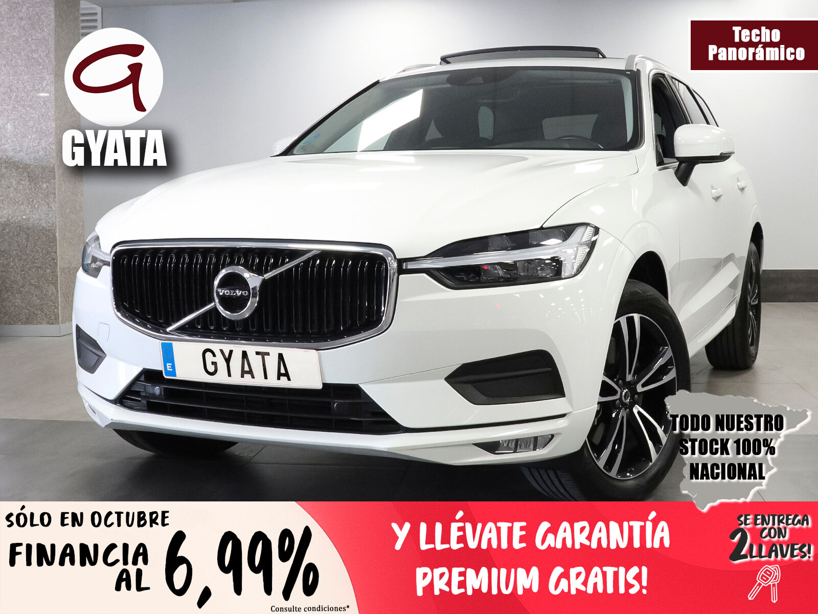 VOLVO XC60 (B4 D Momentum Pro Auto 145 kW (197 CV)) en Madrid