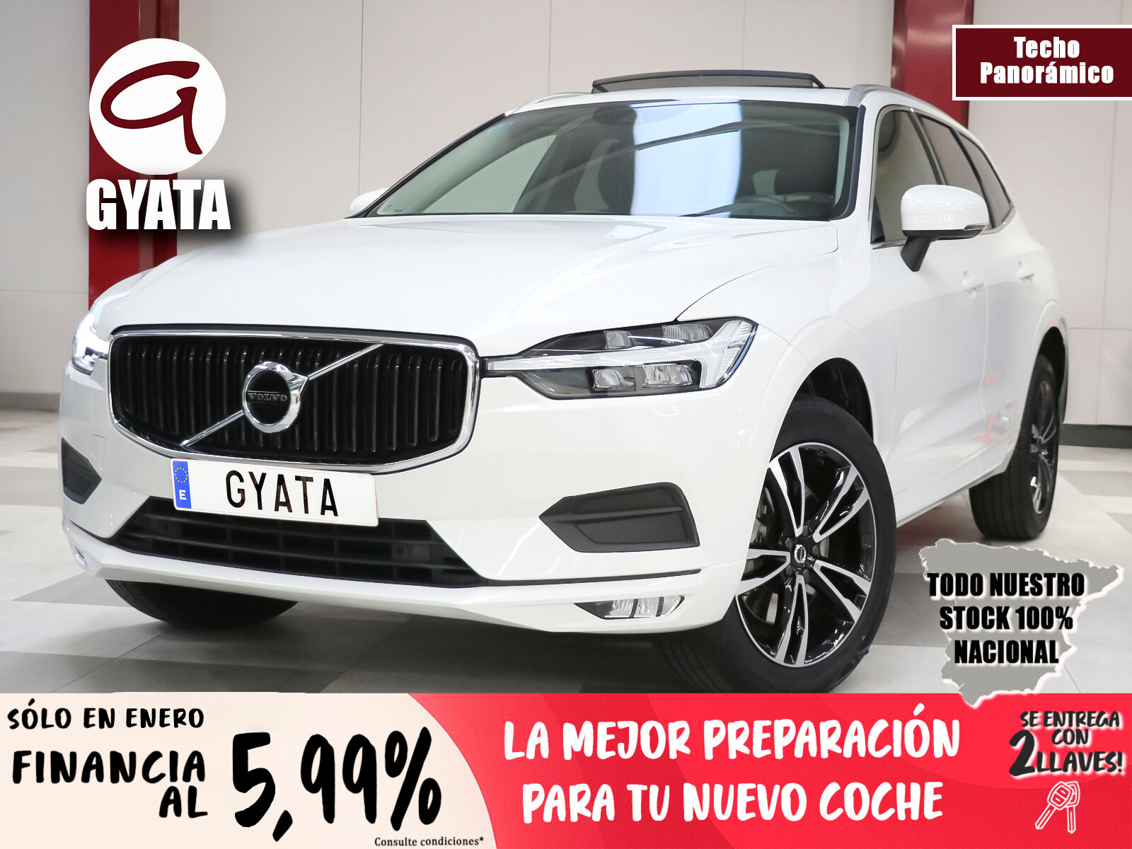 VOLVO XC60 (B4 D Momentum Pro Auto 145 kW (197 CV)) en Madrid