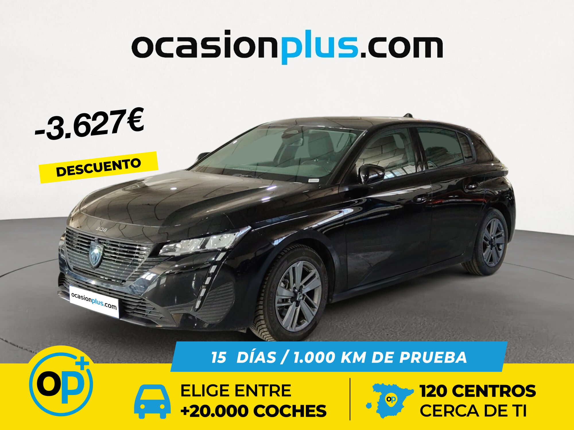 PEUGEOT 308 (PureTech 130 S&S Active EAT8 96 kW (130 CV)) en Madrid