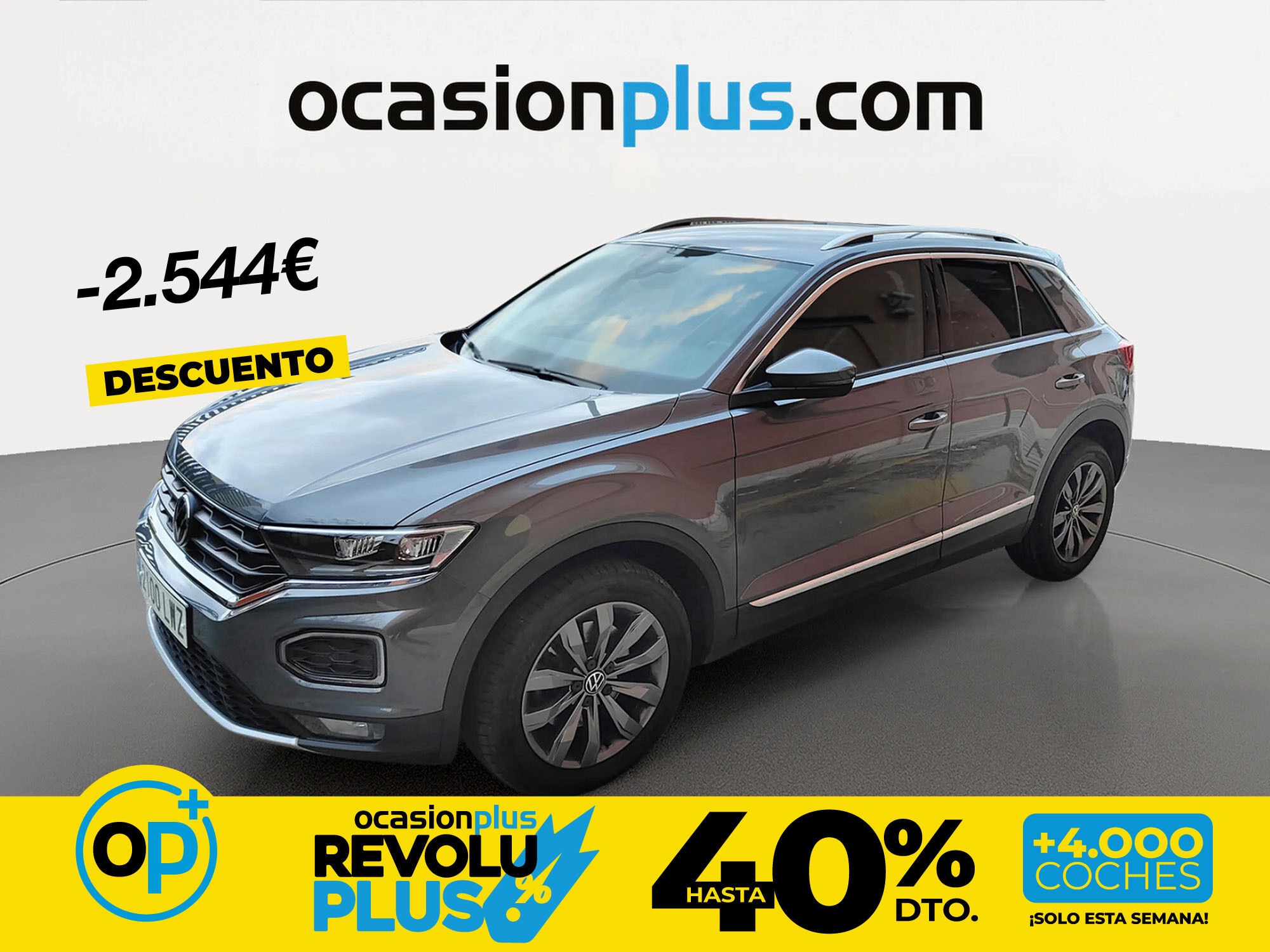 Foto del VOLKSWAGEN T-Roc 2.0TDI Sport DSG7