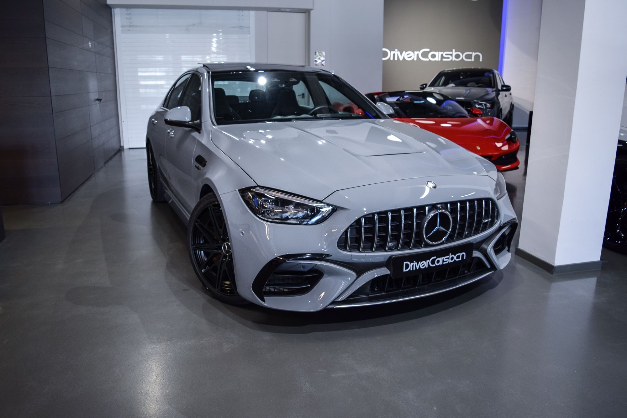 MERCEDES Clase C (C AMG 63 S E Performance 4Matic+) en Barcelona
