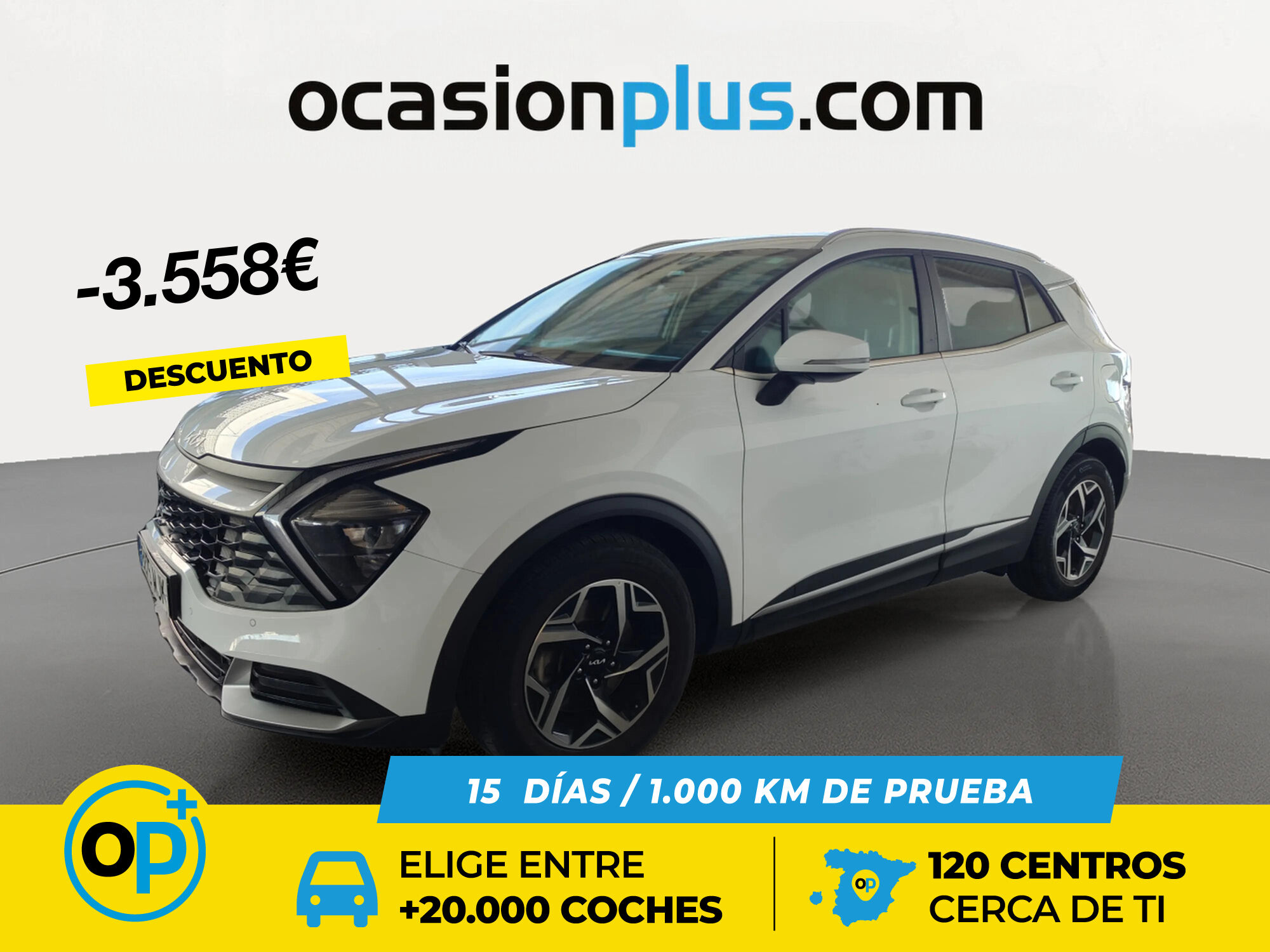 KIA Sportage (1.6 CRDi MHEV Business 4x2 100 kW (136 CV)) en Madrid