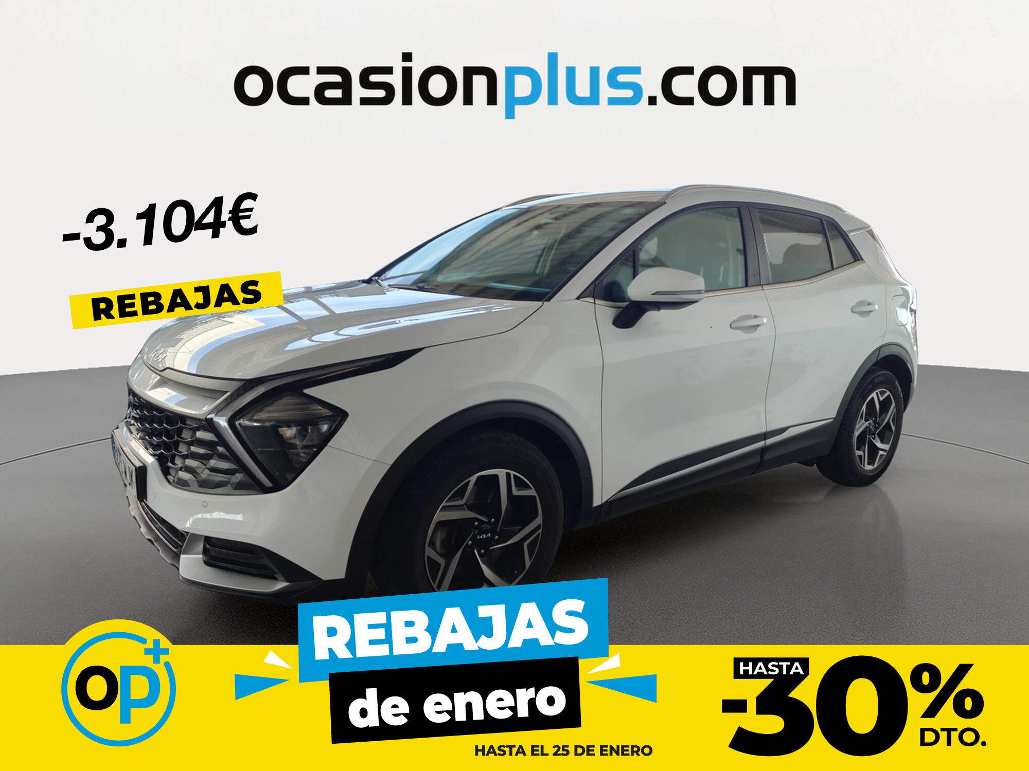 Foto del KIA Sportage 1.6 CRDi MHEV Business 4x2 136