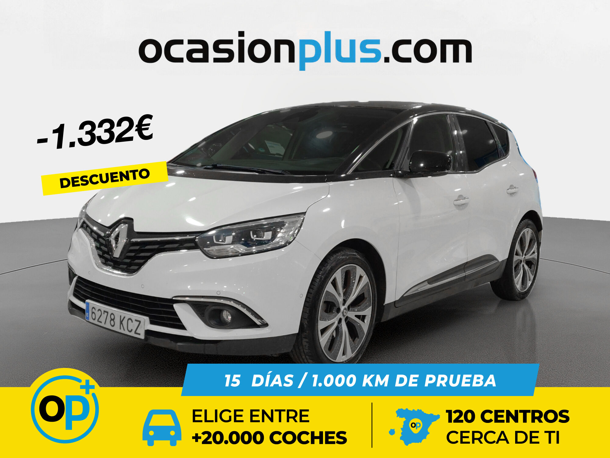 Foto del RENAULT Scenic Grand Scénic 1.2 TCE Energy Limited 7pl. 130