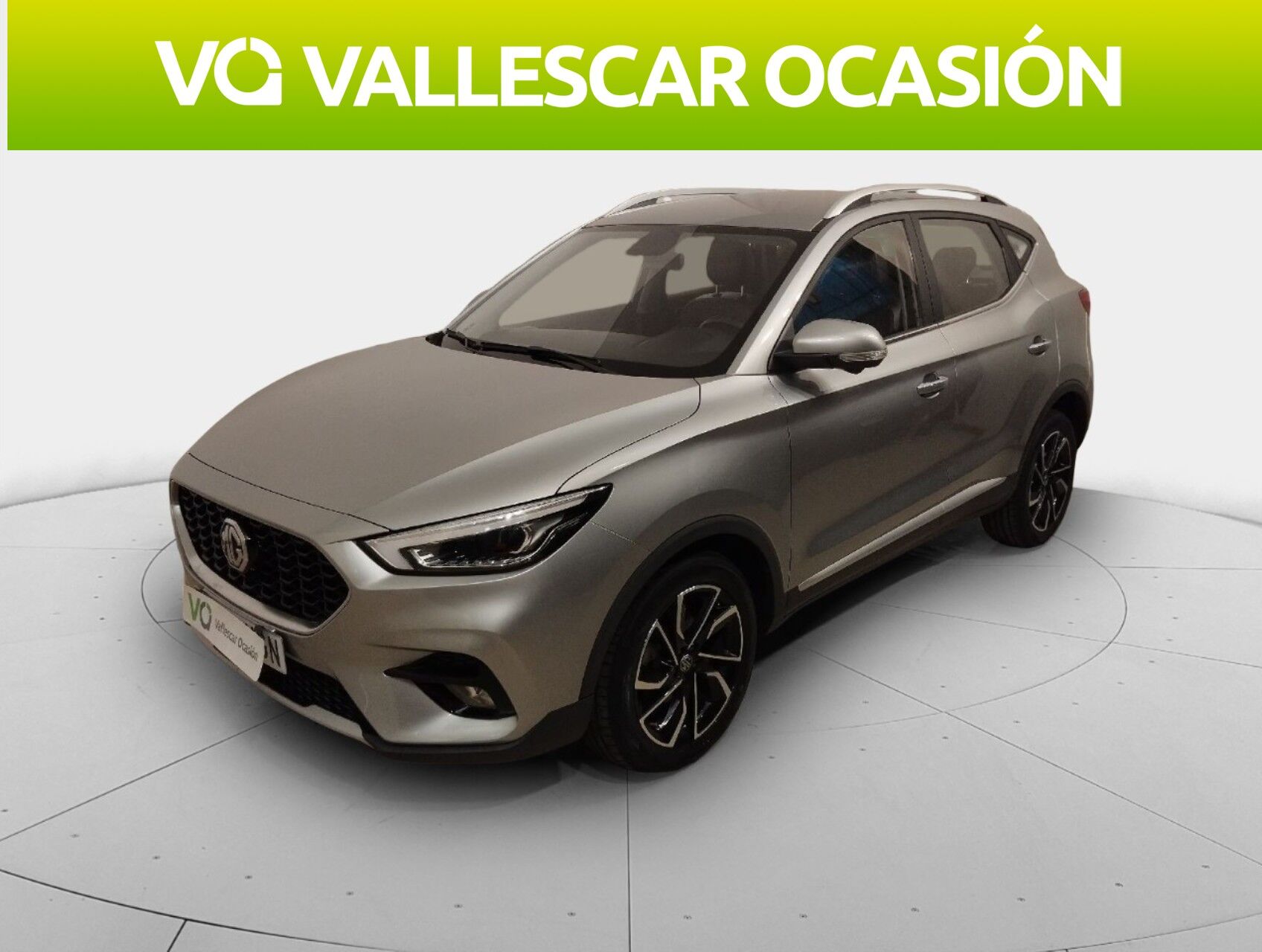 MG ZS (LUXURY 1.5 106 CV MAN 5P) en Barcelona