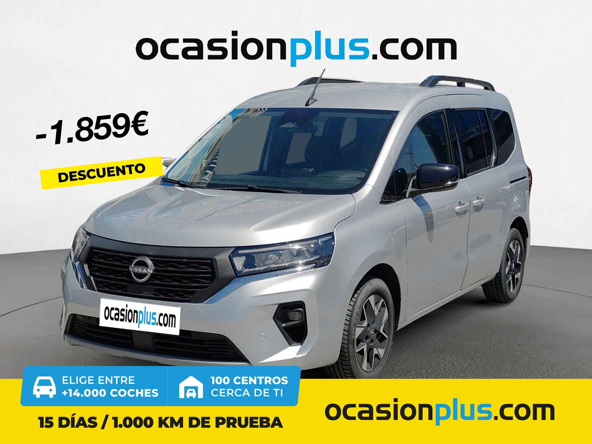 NISSAN Townstar (1.3G L1 Tekna 96 kW (130 CV)) en Madrid