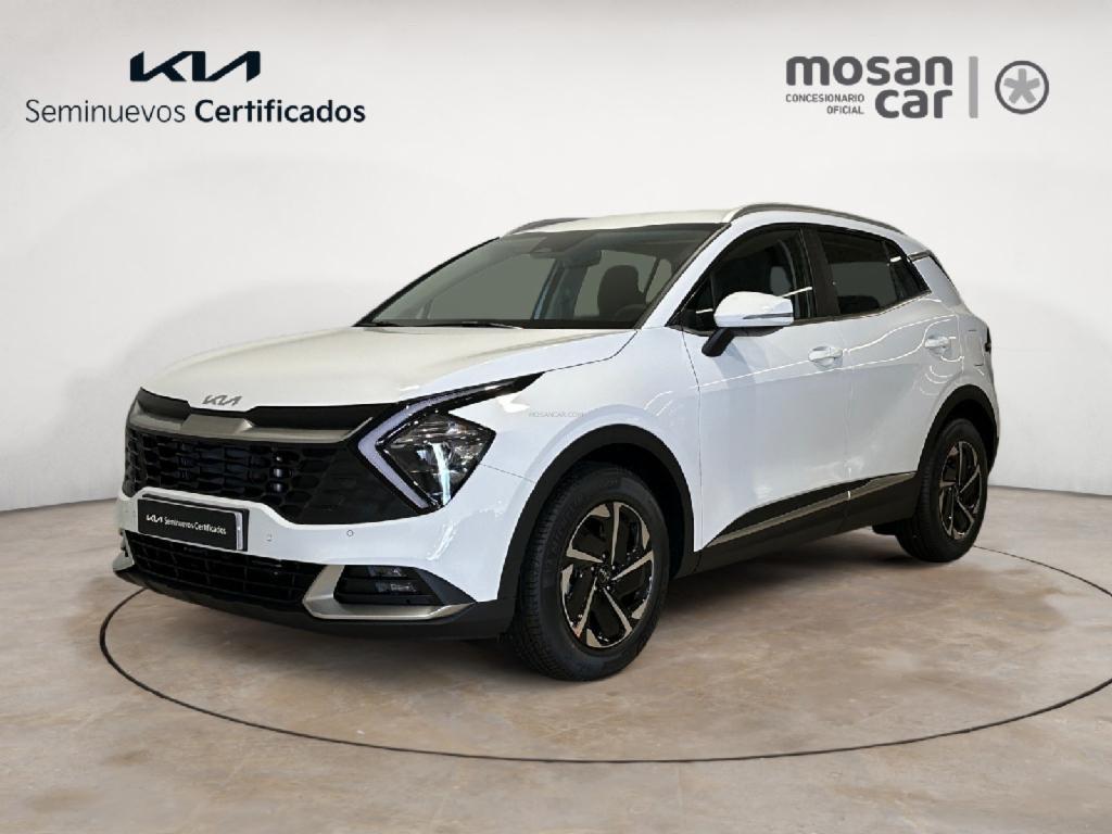 KIA Sportage (1.6 T-GDI HEV 215 DCT DRIVE GPS LL17 RADAR AV AR+CAM) en Madr