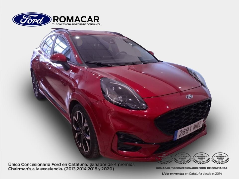 FORD Puma (1.0 EcoBoost 125cv ST-Line X MHEV) en Barcelona