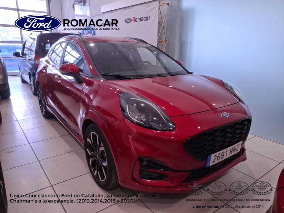 FORD Puma (1.0 EcoBoost 125cv ST-Line X MHEV) en Barcelona