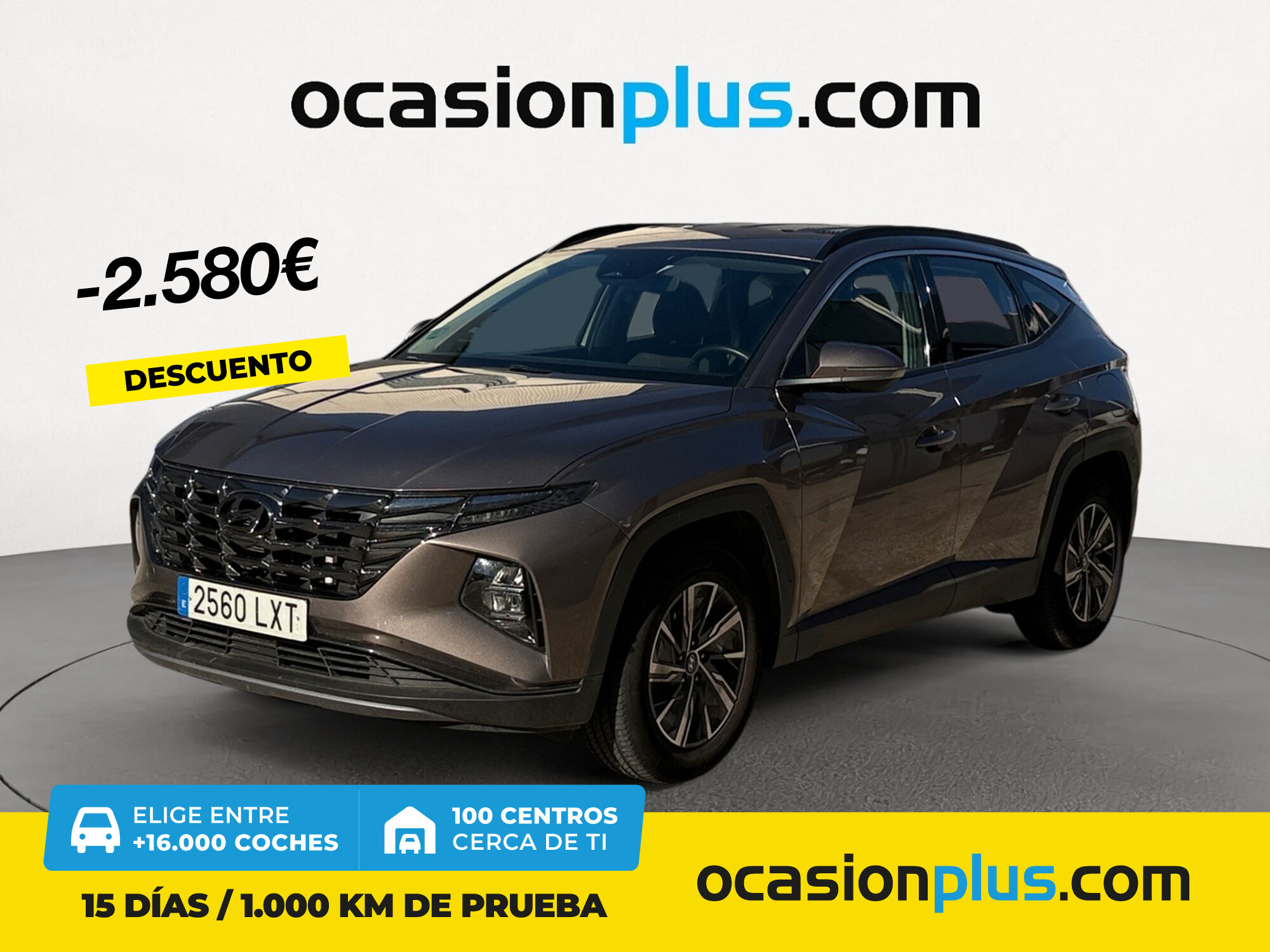 HYUNDAI Tucson (1.6 CRDI Maxx 85 kW (115 CV)) en Madrid