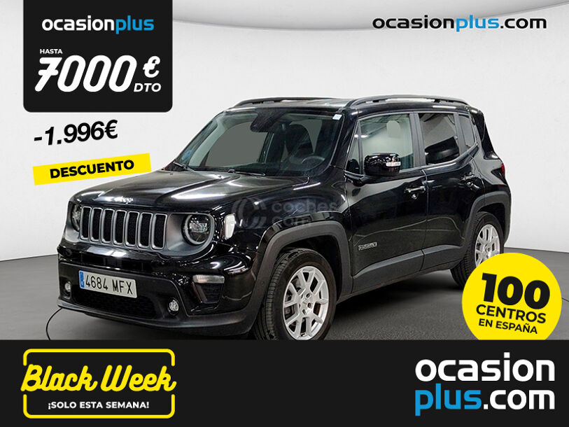 Foto del JEEP Renegade 1.3 PHEV Limited 4x4 Aut. 190